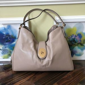 Taupe purse